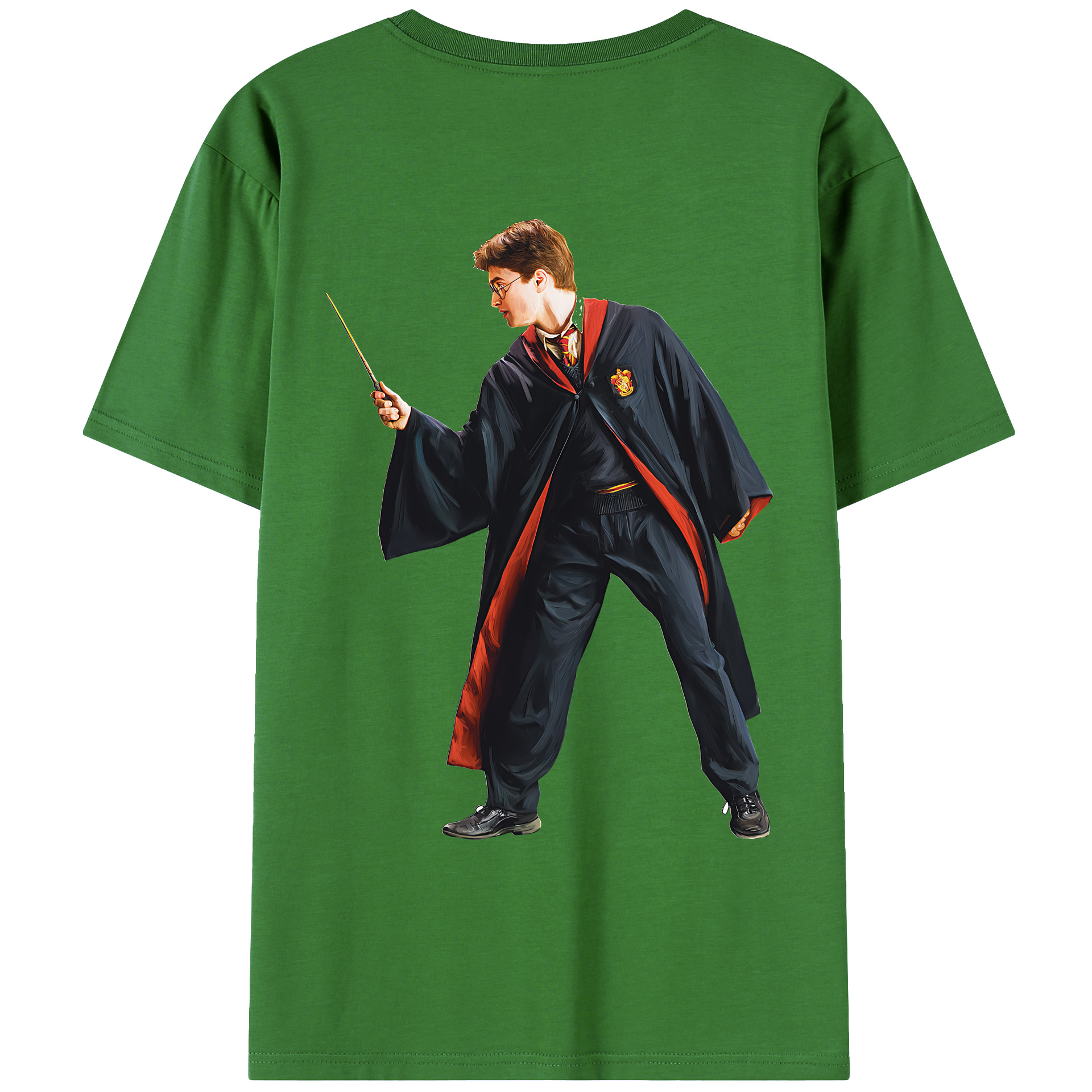 （画像用） Harry Potter ハリー・ポッターシリーズ レディース半袖Tシャツ(バックプリント)